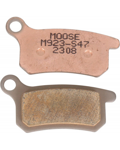 Plaquettes Freins MOOSE OFFROAD HARD-PARTS BRAKE PAD-XCR COMP KTM FR Plaquettes Freins MOOSE OFFROAD HARD-PARTS BRAKE PAD-XCR COMP KTM FR