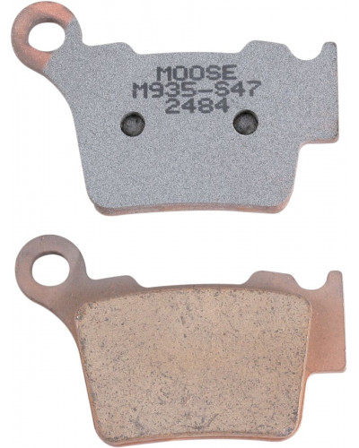 Plaquettes Freins MOOSE OFFROAD HARD-PARTS BRAKE PAD-XCR COMP KTM RR
