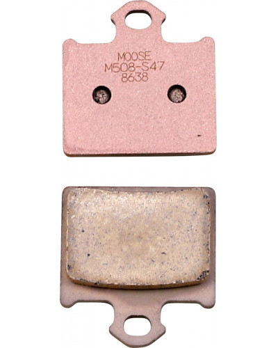 Plaquettes Freins MOOSE OFFROAD HARD-PARTS BRAKE PAD-XCR COMP RR
