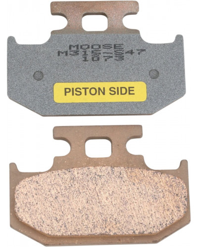 Plaquettes Freins MOOSE OFFROAD HARD-PARTS BRAKE PAD-XCR COMP RR