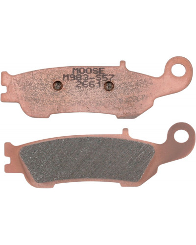 Plaquettes Freins MOOSE OFFROAD HARD-PARTS BRAKE PADS FR M1-YZ250F