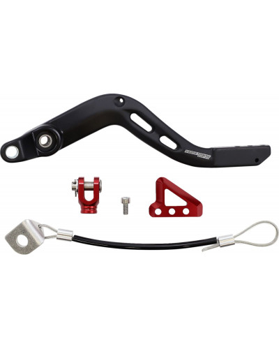 Pédale de frein MOOSE OFFROAD HARD-PARTS BRAKE PEDAL MSE BET RD