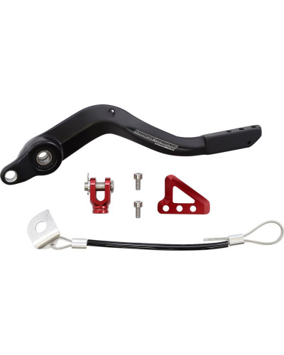 Pédale de frein MOOSE OFFROAD HARD-PARTS BRAKE PEDAL MSE BET RD
