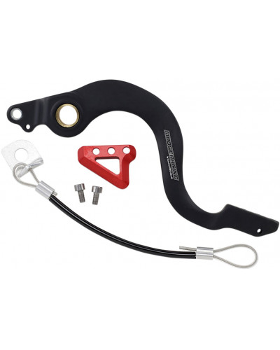 Pédale de frein MOOSE OFFROAD HARD-PARTS BRAKE PEDAL MSE HON RD