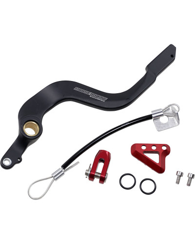Pédale de frein MOOSE OFFROAD HARD-PARTS BRAKE PEDAL MSE HON RD
