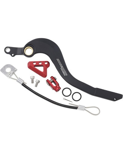 Pédale de frein MOOSE OFFROAD HARD-PARTS BRAKE PEDAL MSE HON RD