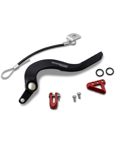 Pédale de frein MOOSE OFFROAD HARD-PARTS BRAKE PEDAL MSE HON RD Pédale de frein MOOSE OFFROAD HARD-PARTS BRAKE PEDAL MSE HON RD
