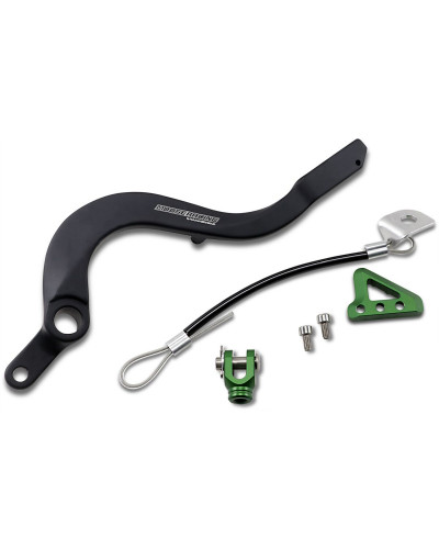 Pédale de frein MOOSE OFFROAD HARD-PARTS BRAKE PEDAL MSE KAW GN