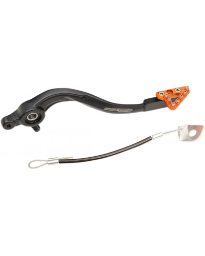 Pédale de frein MOOSE OFFROAD HARD-PARTS BRAKE PEDAL MSE KTM ORG Pédale de frein MOOSE OFFROAD HARD-PARTS BRAKE PEDAL MSE KTM ORG