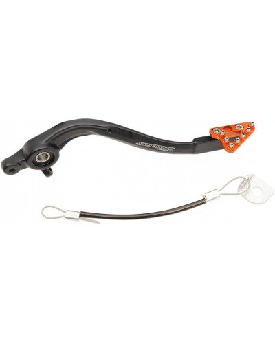 Pédale de frein MOOSE OFFROAD HARD-PARTS BRAKE PEDAL MSE KTM ORG Pédale de frein MOOSE OFFROAD HARD-PARTS BRAKE PEDAL MSE KTM ORG