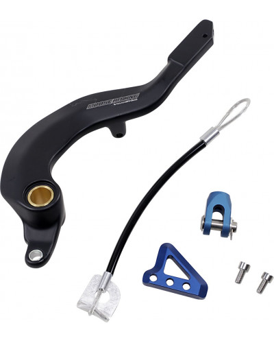 Pédale de frein MOOSE OFFROAD HARD-PARTS BRAKE PEDAL MSE YAM BL