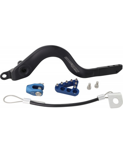 Pédale de frein MOOSE OFFROAD HARD-PARTS BRAKE PEDAL MSE YAM BLU Pédale de frein MOOSE OFFROAD HARD-PARTS BRAKE PEDAL MSE YAM BLU