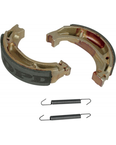 Machoires Frein Moto MOOSE OFFROAD HARD-PARTS BRAKE SHOE-MOOSE FRT/RR Machoires Frein Moto MOOSE OFFROAD HARD-PARTS BRAKE SHOE-MOOSE FRT/RR