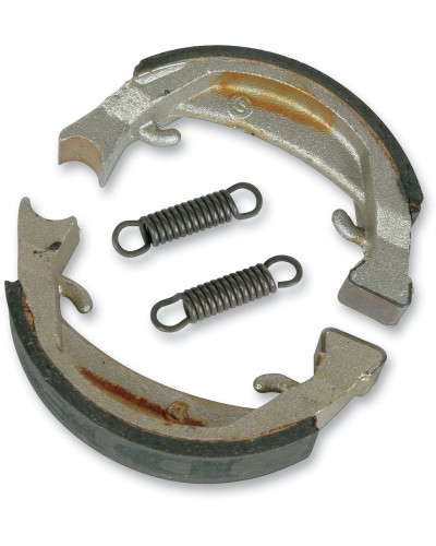 Machoires Frein Moto MOOSE OFFROAD HARD-PARTS BRAKE SHOE-MOOSE FRT/RR