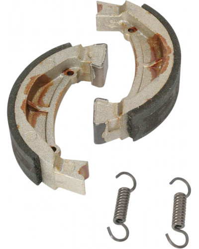 Machoires Frein Moto MOOSE OFFROAD HARD-PARTS BRAKE SHOE-MOOSE KAW FR/R Machoires Frein Moto MOOSE OFFROAD HARD-PARTS BRAKE SHOE-MOOSE KAW FR/R
