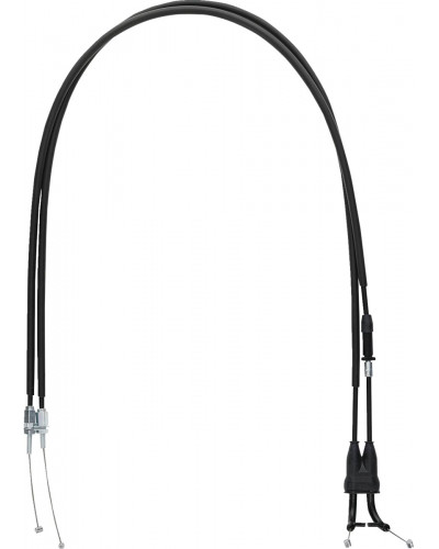 Câble Embrayage Moto MOOSE OFFROAD HARD-PARTS CABLE THROTTLE MSE HON Câble Embrayage Moto MOOSE OFFROAD HARD-PARTS CABLE THROTTLE MSE HON