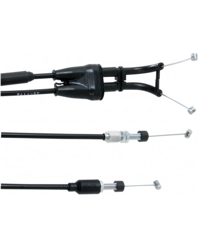 Câble Embrayage Moto MOOSE OFFROAD HARD-PARTS CABLE THROTTLE MSE YAM Câble Embrayage Moto MOOSE OFFROAD HARD-PARTS CABLE THROTTLE MSE YAM