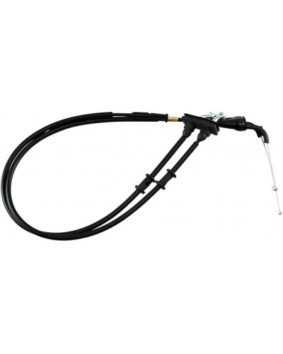 Câble Embrayage Moto MOOSE OFFROAD HARD-PARTS CABLE THROTTLE MSE YAM Câble Embrayage Moto MOOSE OFFROAD HARD-PARTS CABLE THROTTLE MSE YAM