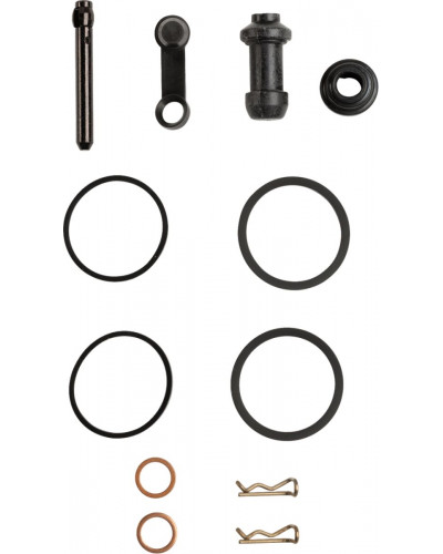 Kit pistons étrier de frein MOOSE OFFROAD HARD-PARTS CALIPER REBUILD KIT Kit pistons étrier de frein MOOSE OFFROAD HARD-PARTS CALIPER REBUILD KIT