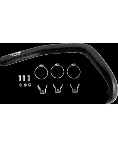 Echappement diversv MOOSE OFFROAD HARD-PARTS CARBON FIBER HEAT SHIELD