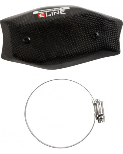 Echappement diversv MOOSE OFFROAD HARD-PARTS CARBON FIBER HEAT SHIELD