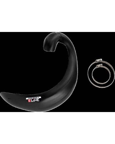 Echappement diversv MOOSE OFFROAD HARD-PARTS CARBON FIBER PIPE GUARD