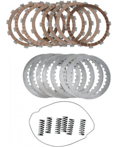 Ressort Embrayage Moto MOOSE OFFROAD HARD-PARTS CLUTCH KIT MSE CR250 Ressort Embrayage Moto MOOSE OFFROAD HARD-PARTS CLUTCH KIT MSE CR250