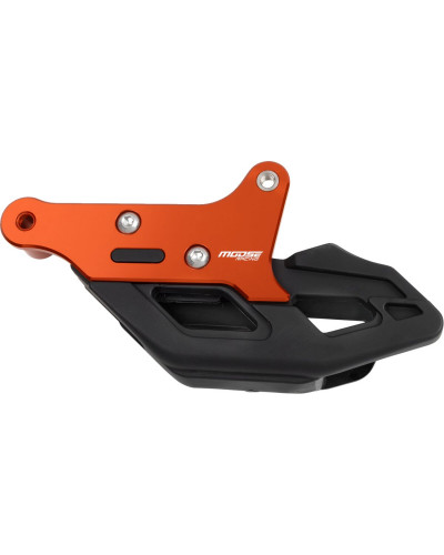 Guide Chaine Moto MOOSE OFFROAD HARD-PARTS COLORED AL CHAIN GUARD KTM