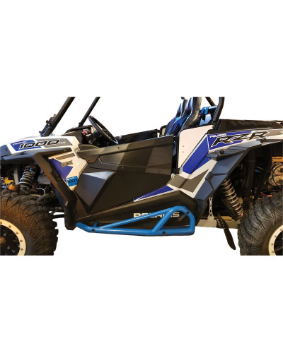 Grille de protection feux MOOSE OFFROAD HARD-PARTS DOORS RZR FRT BLK MOOSE