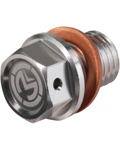 Moteur divers MOOSE OFFROAD HARD-PARTS DRAIN PLUG MAGNETIC SLVR