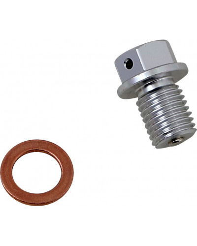 Moteur divers MOOSE OFFROAD HARD-PARTS DRAIN PLUG MAGNETIC SLVR Moteur divers MOOSE OFFROAD HARD-PARTS DRAIN PLUG MAGNETIC SLVR