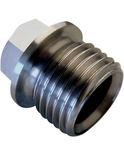 Moteur divers MOOSE OFFROAD HARD-PARTS DRAIN PLUG NON-MAG SLVR