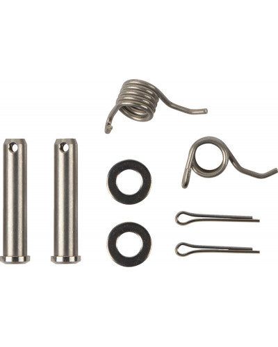 Repose Pieds Moto MOOSE OFFROAD HARD-PARTS FOOT PEG SPRING/PIN BETA Repose Pieds Moto MOOSE OFFROAD HARD-PARTS FOOT PEG SPRING/PIN BETA