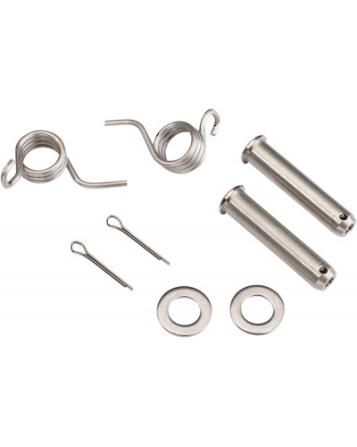 Repose Pieds Moto MOOSE OFFROAD HARD-PARTS FOOT PEG SPRING/PIN HON Repose Pieds Moto MOOSE OFFROAD HARD-PARTS FOOT PEG SPRING/PIN HON