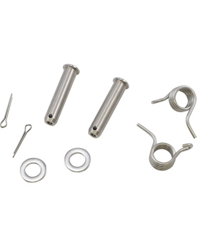 Repose Pieds Moto MOOSE OFFROAD HARD-PARTS FOOT PEG SPRING/PIN HON Repose Pieds Moto MOOSE OFFROAD HARD-PARTS FOOT PEG SPRING/PIN HON