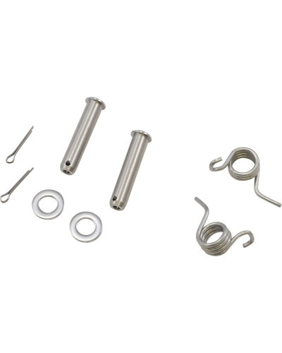 Repose Pieds Moto MOOSE OFFROAD HARD-PARTS FOOT PEG SPRING/PIN KAW Repose Pieds Moto MOOSE OFFROAD HARD-PARTS FOOT PEG SPRING/PIN KAW