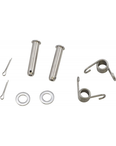 Repose Pieds Moto MOOSE OFFROAD HARD-PARTS FOOT PEG SPRING/PIN KTM Repose Pieds Moto MOOSE OFFROAD HARD-PARTS FOOT PEG SPRING/PIN KTM