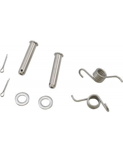 Repose Pieds Moto MOOSE OFFROAD HARD-PARTS FOOT PEG SPRING/PIN KTM Repose Pieds Moto MOOSE OFFROAD HARD-PARTS FOOT PEG SPRING/PIN KTM