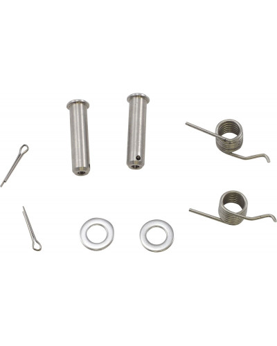 Repose Pieds Moto MOOSE OFFROAD HARD-PARTS FOOT PEG SPRING/PIN SUZ Repose Pieds Moto MOOSE OFFROAD HARD-PARTS FOOT PEG SPRING/PIN SUZ