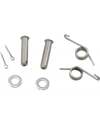 Repose Pieds Moto MOOSE OFFROAD HARD-PARTS FOOT PEG SPRING/PIN SUZ