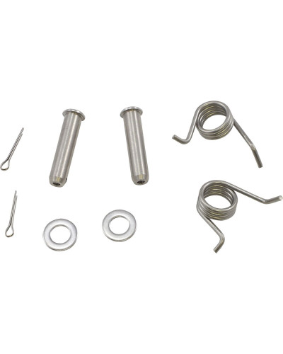 Repose Pieds Moto MOOSE OFFROAD HARD-PARTS FOOT PEG SPRING/PIN SUZ Repose Pieds Moto MOOSE OFFROAD HARD-PARTS FOOT PEG SPRING/PIN SUZ