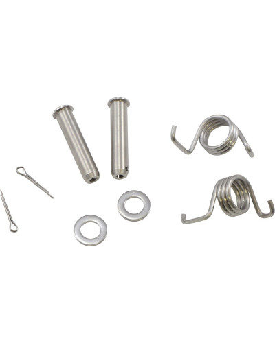Repose Pieds Moto MOOSE OFFROAD HARD-PARTS FOOT PEG SPRING/PIN YAM