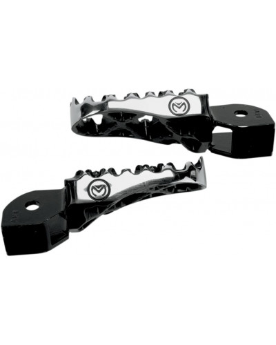 Repose Pieds Moto MOOSE OFFROAD HARD-PARTS FOOTPEG HYBRID BMW 1/2