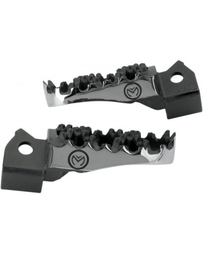 Repose Pieds Moto MOOSE OFFROAD HARD-PARTS FOOTPEG HYBRID BMW