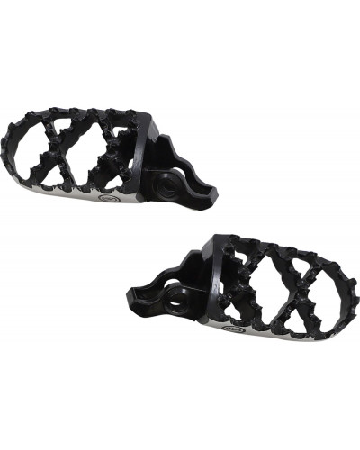 Repose Pieds Moto MOOSE OFFROAD HARD-PARTS FOOTPEG HYBRID CR 1/2 Repose Pieds Moto MOOSE OFFROAD HARD-PARTS FOOTPEG HYBRID CR 1/2