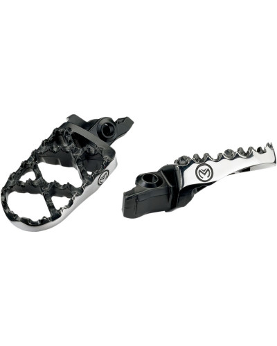 Repose Pieds Moto MOOSE OFFROAD HARD-PARTS FOOTPEG HYBRID DRZ 1/2 Repose Pieds Moto MOOSE OFFROAD HARD-PARTS FOOTPEG HYBRID DRZ 1/2