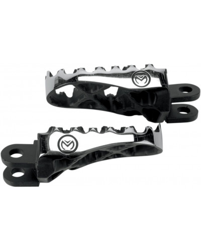 Repose Pieds Moto MOOSE OFFROAD HARD-PARTS FOOTPEG HYBRID DRZ Repose Pieds Moto MOOSE OFFROAD HARD-PARTS FOOTPEG HYBRID DRZ