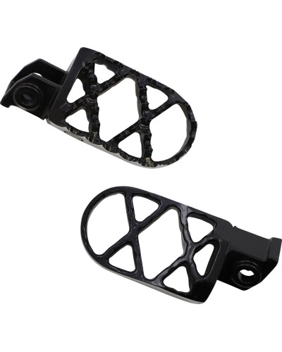 Repose Pieds Moto MOOSE OFFROAD HARD-PARTS FOOTPEG HYBRID KTM 1/2