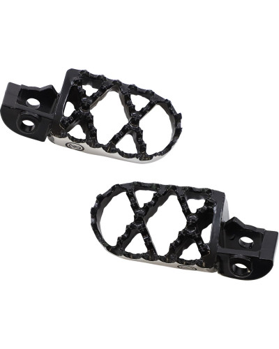 Repose Pieds Moto MOOSE OFFROAD HARD-PARTS FOOTPEG HYBRID KTM 1/2 Repose Pieds Moto MOOSE OFFROAD HARD-PARTS FOOTPEG HYBRID KTM 1/2