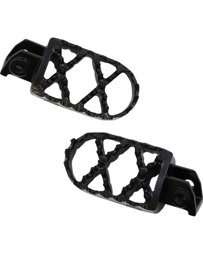 Repose Pieds Moto MOOSE OFFROAD HARD-PARTS FOOTPEG HYBRID KTM Repose Pieds Moto MOOSE OFFROAD HARD-PARTS FOOTPEG HYBRID KTM